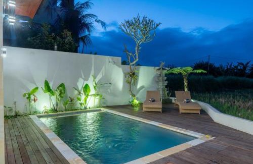 Melayang Villa | Kayla Ubud Villa with Ricefield View