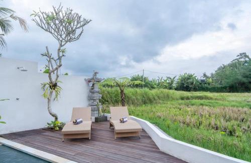 Melayang Villa | Kayla Ubud Villa with Ricefield View