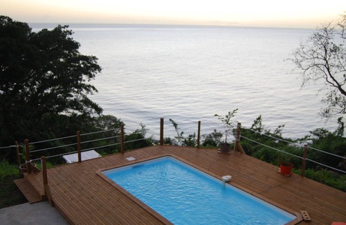 Le Carbet Apartment | KAYLIDOUDOU T1 THE CARBET FAR FROM SARGASSES AND CLOSE TO BEACHES, SWIMMING POOL