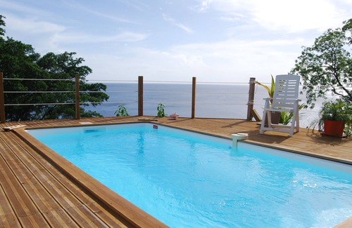 Le Carbet Apartment | KAYLIDOUDOU T1 THE CARBET FAR FROM SARGASSES AND CLOSE TO BEACHES, SWIMMING POOL