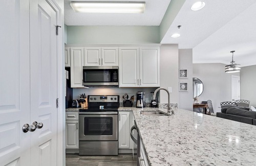 Orange Beach Condo | Kays Coastal Getaway | Heated Outdoor Pool | PBR55A | My Beach Getaways