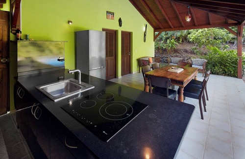 Rifflet Villa | Kaz a Coco, Green Villa with private pool, 2 bedrooms, 2 bathrooms