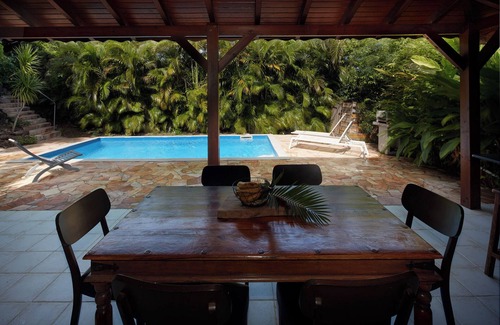 Rifflet Villa | Kaz a Coco, Green Villa with private pool, 2 bedrooms, 2 bathrooms