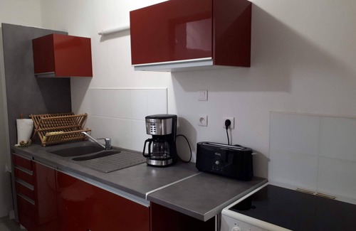 Fecamp House | KAZ CALME MARIN self-catering cottage in FECAMP sea and port