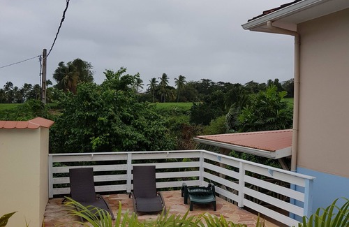 Basse-Pointe House | KAZ LETANG is a house consisting of T3 with swimming pool in the countryside.