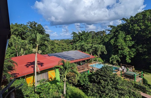 Rifflet Villa | Kaz Maracudja in Riflet deshaies guadeloupe
