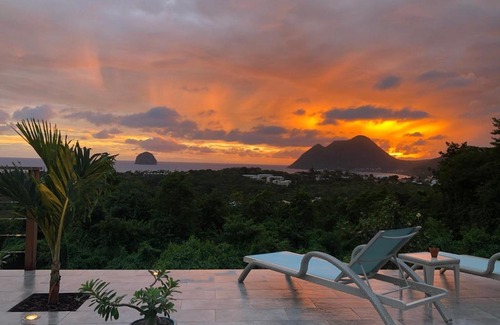 Le Diamant Apartment | Kaz O'Rocher - Sea View Appartements