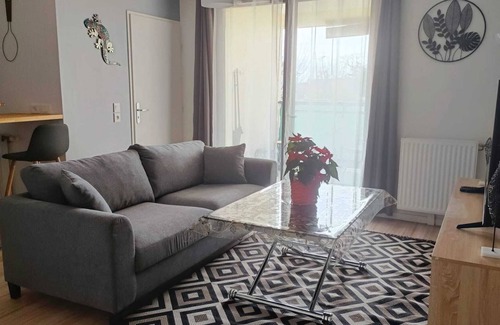 Pierrefitte-sur-Seine Apartment | Kaz'zen - 50 m² de Détente