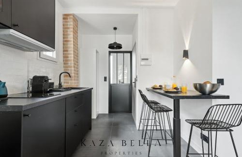 Maisons-Alfort Apartment | KAZA BELLA - Maisons Alfort 4 Modern renovated bright apartment