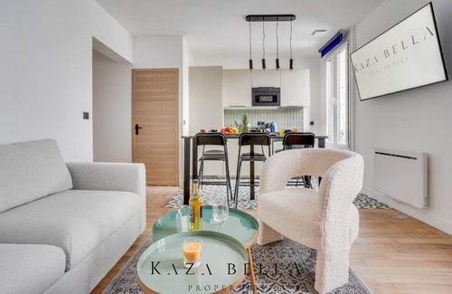 Maisons-Alfort Apartment | KAZA BELLA - Maisons Alfort 7 - Large modern family flat