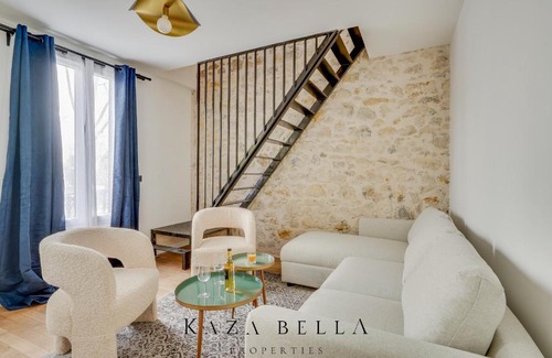 Maisons-Alfort Apartment | KAZA BELLA - Maisons Alfort 7 - Large modern family flat