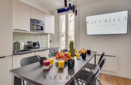 Maisons-Alfort Apartment | KAZA BELLA - Maisons Alfort 7 - Large modern family flat