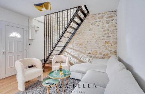 Maisons-Alfort Apartment | KAZA BELLA - Maisons Alfort 8 Modern large apartment