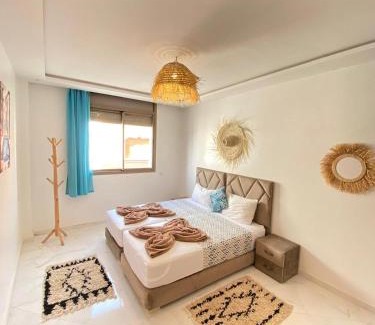 Imsouane Apartment | KAZA Moon Hostel