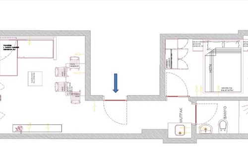 Gumussuyu Mahallesi Apartment | Kazancı Apartmanı