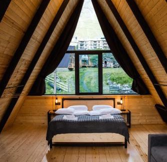 Stepantsminda Ski Chalet | Kazbegi Hills Cottages