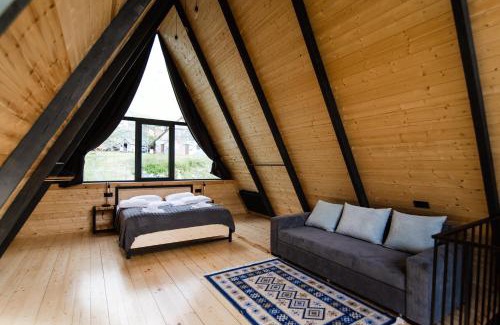 Stepantsminda Ski Chalet | Kazbegi Hills Cottages