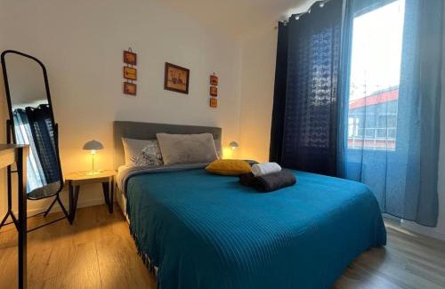 Le Kremlin-Bicetre Apartment | KB 21 - Metro 7 - AC - Free Parking - 4 pers