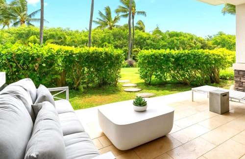 Montage Kapalua Bay Apartment | KBM Resorts FREE CAR Hale Ohana At Montage Kapalua Bay Sleeps 14 3-Bedroom Condo with Daily Housekeeping Spa