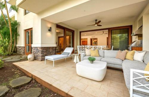 Montage Kapalua Bay Apartment | KBM Resorts FREE CAR Hale Ohana At Montage Kapalua Bay Sleeps 14 3-Bedroom Condo with Daily Housekeeping Spa