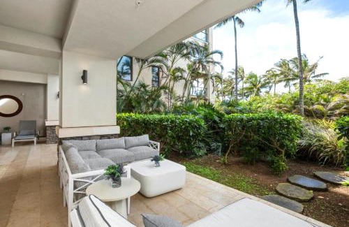 Montage Kapalua Bay Apartment | KBM Resorts FREE CAR Hale Ohana At Montage Kapalua Bay Sleeps 14 3-Bedroom Condo with Daily Housekeeping Spa