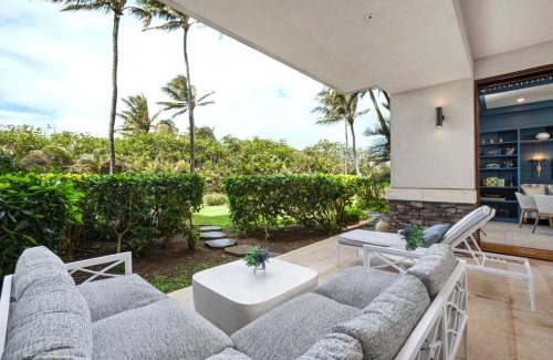 Montage Kapalua Bay Apartment | KBM Resorts FREE CAR Hale Ohana At Montage Kapalua Bay Sleeps 14 3-Bedroom Condo with Daily Housekeeping Spa