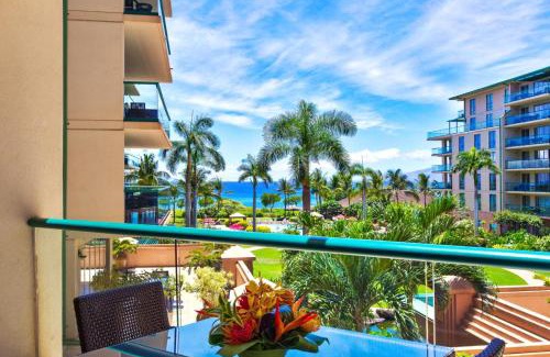 Honokowai Apartment | KBM Resorts FREE CAR Honua Kai Hokulani Ocean view Studio Condo Studio HKH-323
