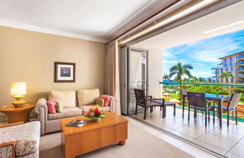 Honokowai Apartment | KBM Resorts FREE CAR Honua Kai Hokulani Ocean view Studio Condo Studio HKH-323