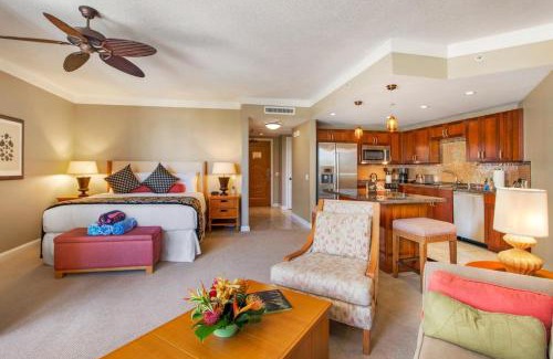 Honokowai Apartment | KBM Resorts FREE CAR Honua Kai Hokulani Ocean view Studio Condo Studio HKH-323