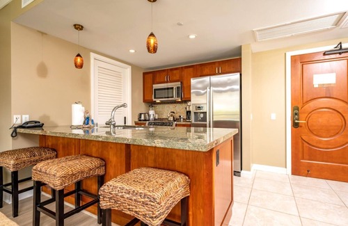 Kaanapali Condo | KBM Resorts | FREE CAR | Honua Kai Hokulani | Ocean view | 1-Bedroom Condo, Stunning Sunsets! HKH-344
