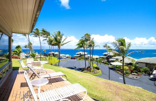 Napili Apartment | KBM Resorts FREE CAR Kapalua Bay Villa Ocean View 2-Bedroom Condo KBV-16G4