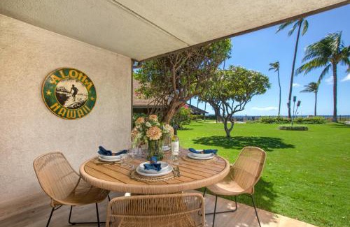 Kihei Apartment | KBM Resorts FREE CAR Maalaea Surf 1-Bedroom Condo with Prime Location Turtle views MSR-F2