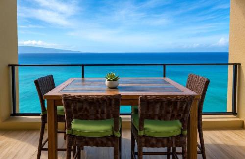 Honokowai Apartment | KBM Resorts FREE CAR Mahana Oceanfront 2-Bedroom Penthouse with Gorgeous Sunsets MAH-1211