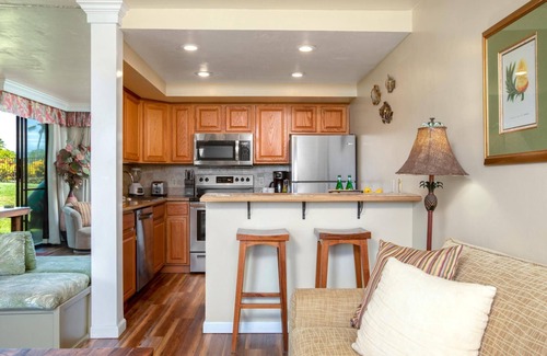 Napili Condo | KBM Resorts | FREE CAR | Napili Point | Oceanfront | Stunning 1-Bedroom Villa, Turtle views! NAP-A25