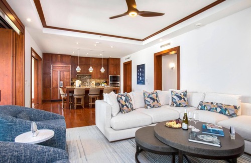 Montage Kapalua Bay Condo | KBM Resorts | FREE CAR | Oceanfront Anuenue At Montage Kapalua Bay 3-Bedroom Condo with Daily Housekeeping, Spa!