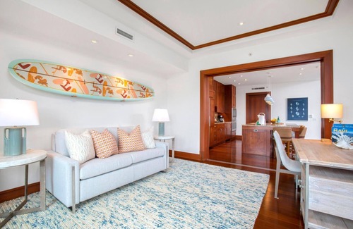 Montage Kapalua Bay Condo | KBM Resorts | FREE CAR | Oceanfront Anuenue At Montage Kapalua Bay 3-Bedroom Condo with Daily Housekeeping, Spa!