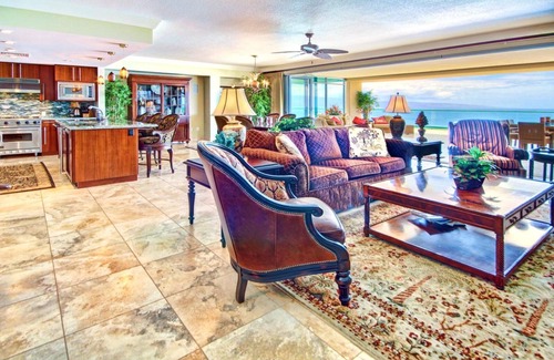 Honokowai Condo | KBM Resorts | FREE CAR | Honua Kai Hokulani | Oceanfront | 3-Bedroom Condo, Presidents Penthouse, 3500 sq ft Lanai! HKH-501