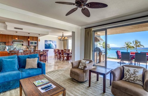 Honokowai Condo | KBM Resorts | FREE CAR | Honua Kai Hokulani | Oceanfront | 11-Bedroom Condo | Private BBQ on Balconies! HKH-201/03/04/11