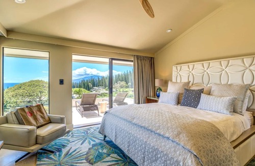 Kapalua Apartment | KBM Resorts: Kapalua Golf Villa KGV-23P2, Breathtaking, Remodeled Luxurious, Includes Rental Car!