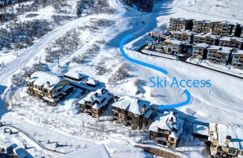 Park City House | KBM Resorts Luxurious Vintage on the Strand Ski Access 2 Family rooms 3 Fireplaces FREE Shuttle to Lifts Pri Hot tubVIN-17
