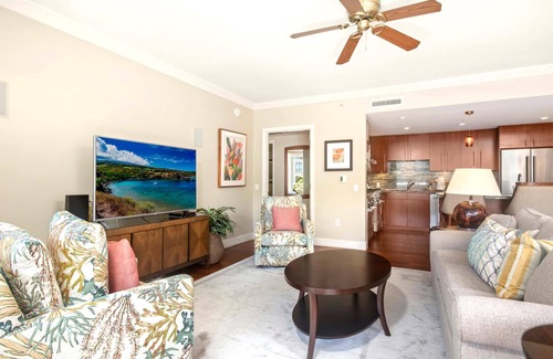 Honokowai Condo | KBM Resorts | Spacious Ocean View 6-Bedroom Honua Kai Collection | Multi Unit Listing | Same Floor | 2 Free Rental Cars! HKK-449/50