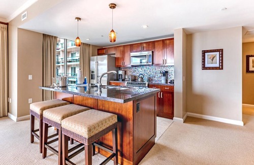 Honokowai Condo | KBM Resorts | Spacious Ocean View 3-Bedroom Honua Kai Collection | Multi Unit Listing | Same Floor | 2 Free Rental Cars! HKK-513/24
