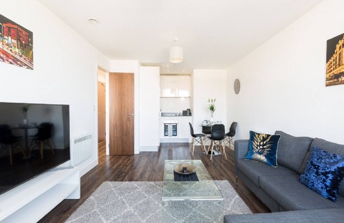The Westside Apartment | KCS Luxury Apartment – Broad Street Birmingham
