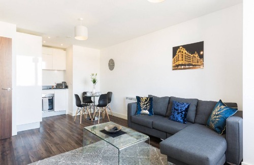 The Westside Apartment | KCS Luxury Apartment – Broad Street Birmingham