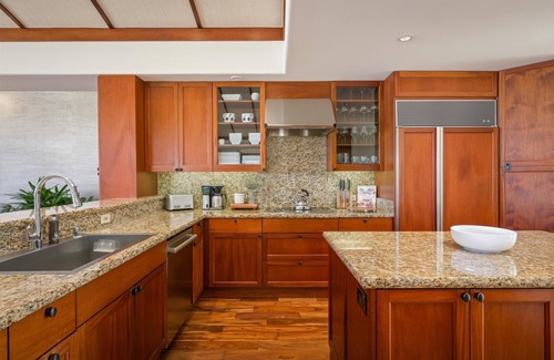 Kaupulehu House | Ke Alaula Villa 217A – Private Ocean Views | Onsite Staff & Daily Housekeeping