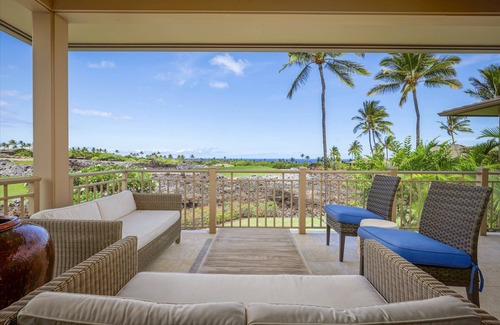 Kaupulehu House | Ke Alaula Villa 217A – Private Ocean Views | Onsite Staff & Daily Housekeeping