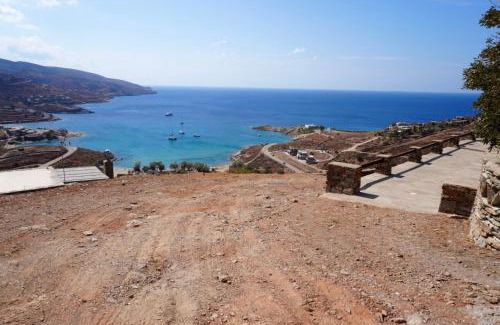 Koundouros Villa | Kea Cyclades Island Koundouros Divine Blue Villa Nano with pool and sea view