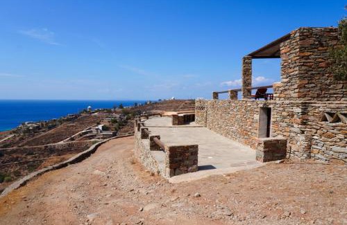 Koundouros Villa | Kea Cyclades Island Koundouros Divine Blue Villa Nano with pool and sea view