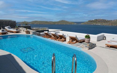 Vourkari Apartment | Kea Mare Luxury Villas