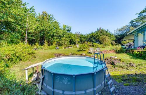 Keaau Apartment | Keaau Apartment on Beautiful Acre with Pool and Deck!